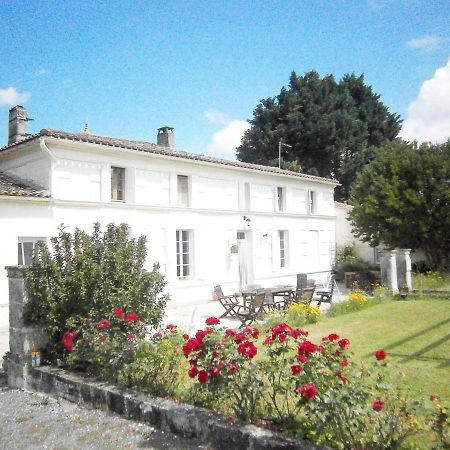 Le Charhido Bed & Breakfast Saint-Fort-sur-Gironde Bagian luar foto