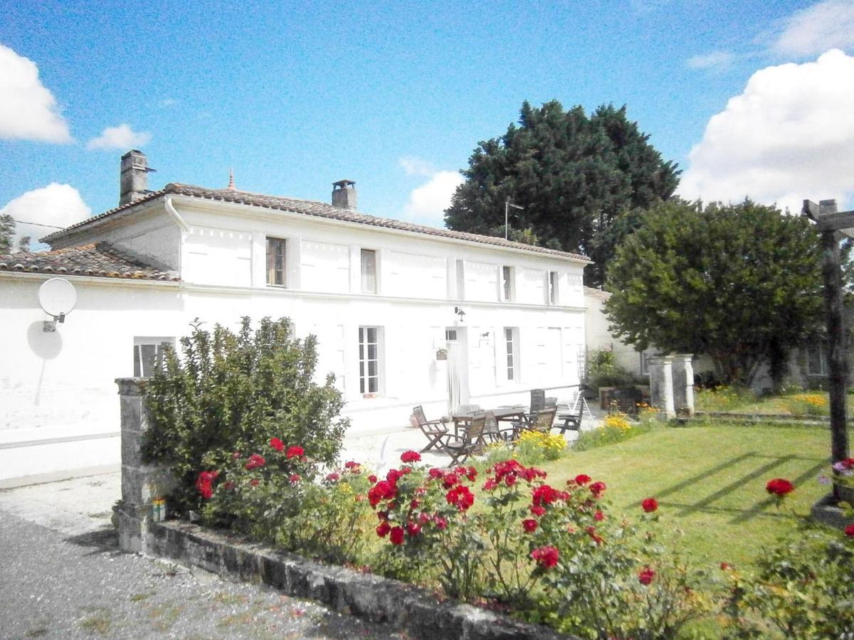 Le Charhido Bed & Breakfast Saint-Fort-sur-Gironde Bagian luar foto