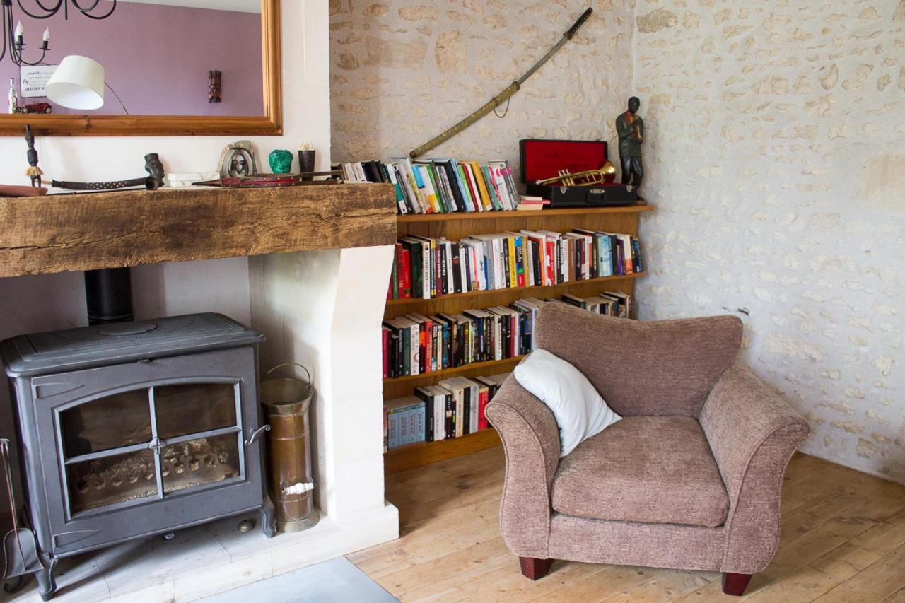 Le Charhido Bed & Breakfast Saint-Fort-sur-Gironde Bagian luar foto