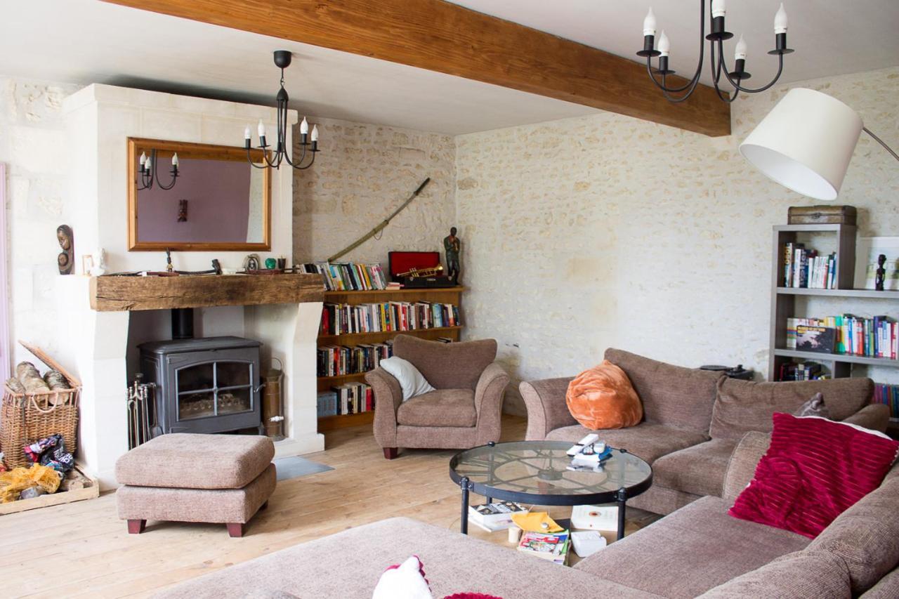 Le Charhido Bed & Breakfast Saint-Fort-sur-Gironde Bagian luar foto