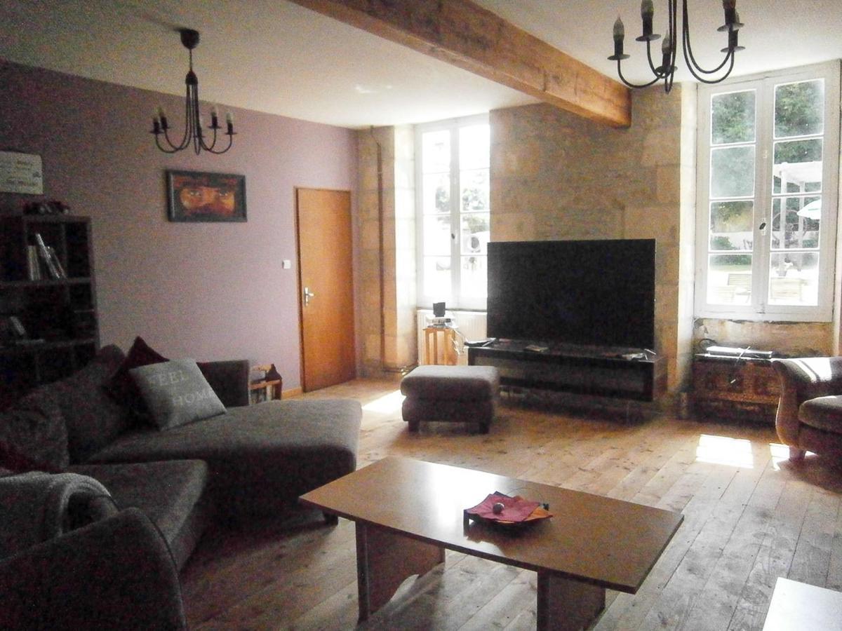 Le Charhido Bed & Breakfast Saint-Fort-sur-Gironde Bagian luar foto