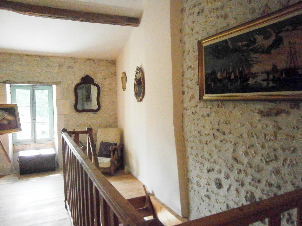 Le Charhido Bed & Breakfast Saint-Fort-sur-Gironde Bagian luar foto
