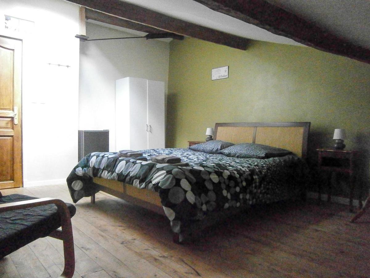 Le Charhido Bed & Breakfast Saint-Fort-sur-Gironde Bagian luar foto