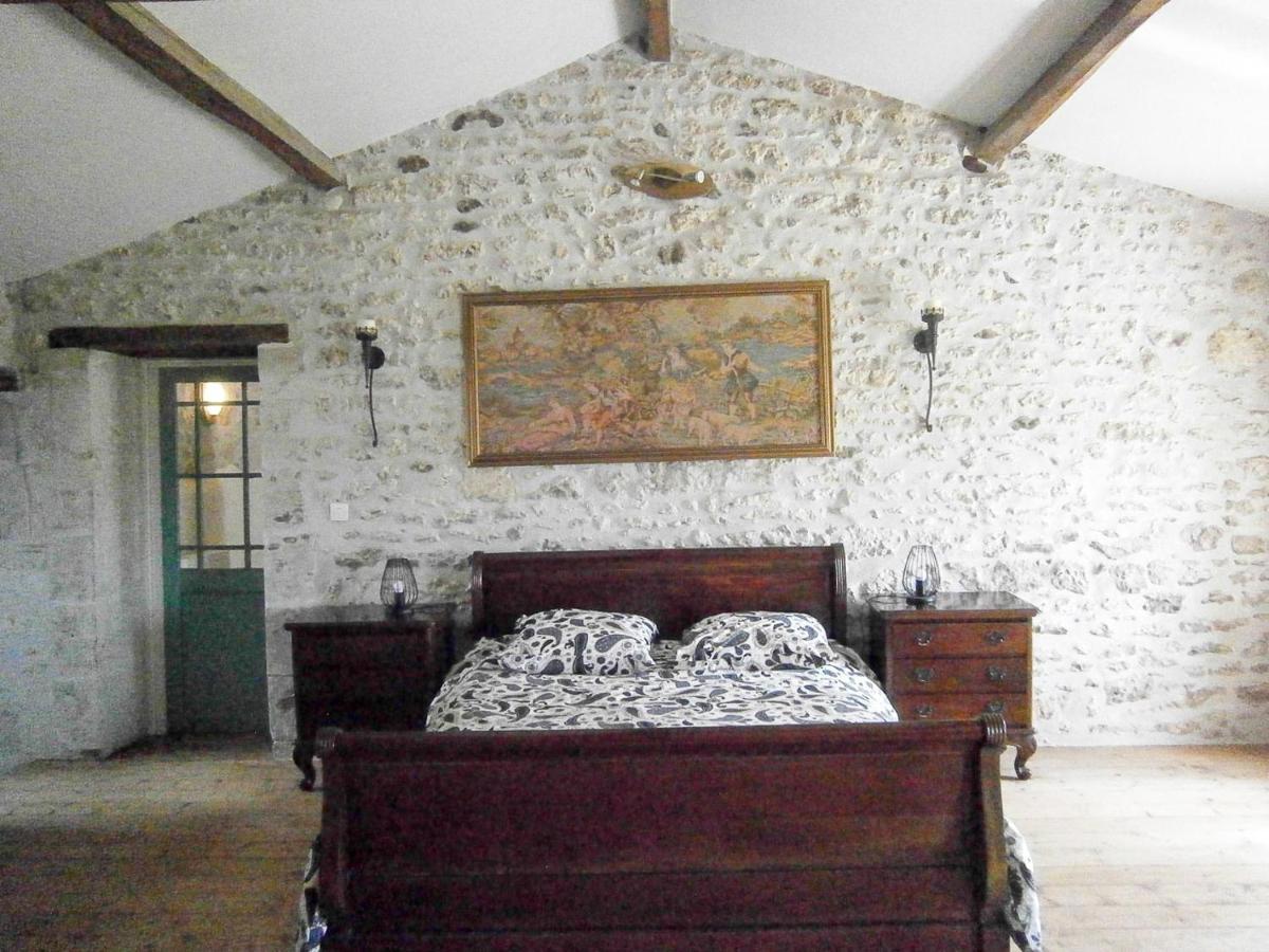 Le Charhido Bed & Breakfast Saint-Fort-sur-Gironde Bagian luar foto