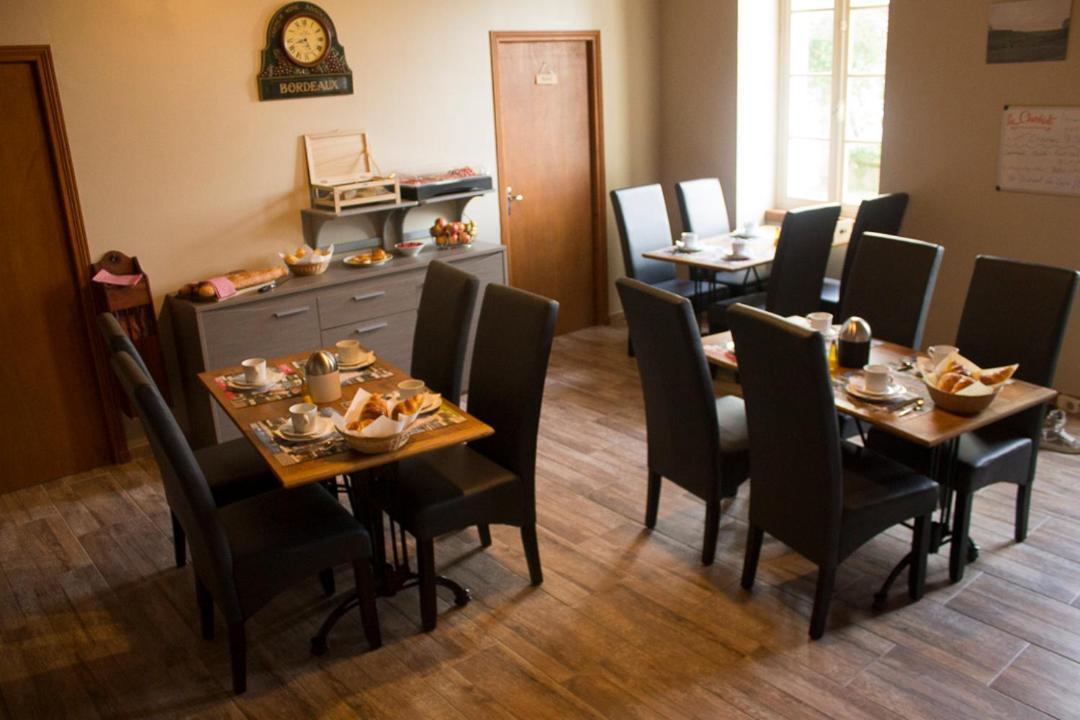 Le Charhido Bed & Breakfast Saint-Fort-sur-Gironde Bagian luar foto