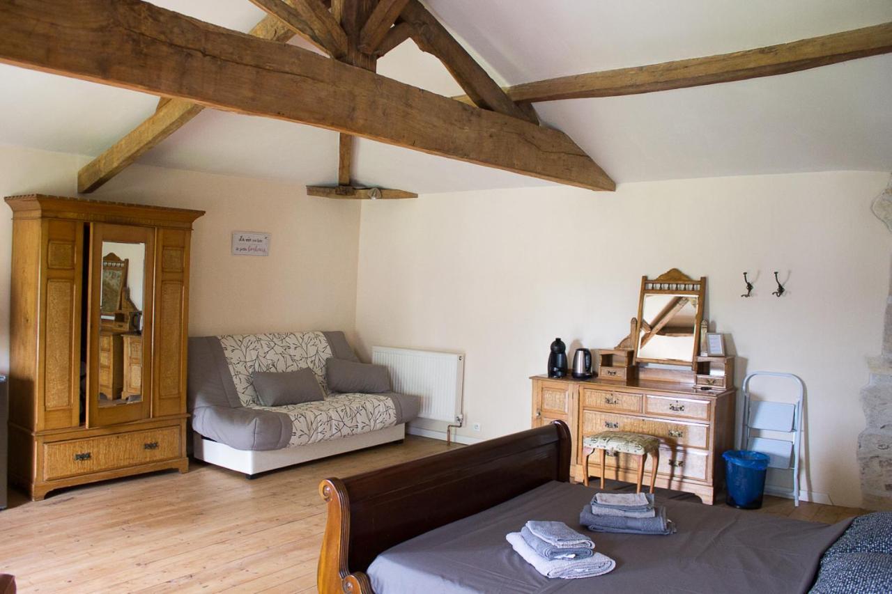 Le Charhido Bed & Breakfast Saint-Fort-sur-Gironde Bagian luar foto