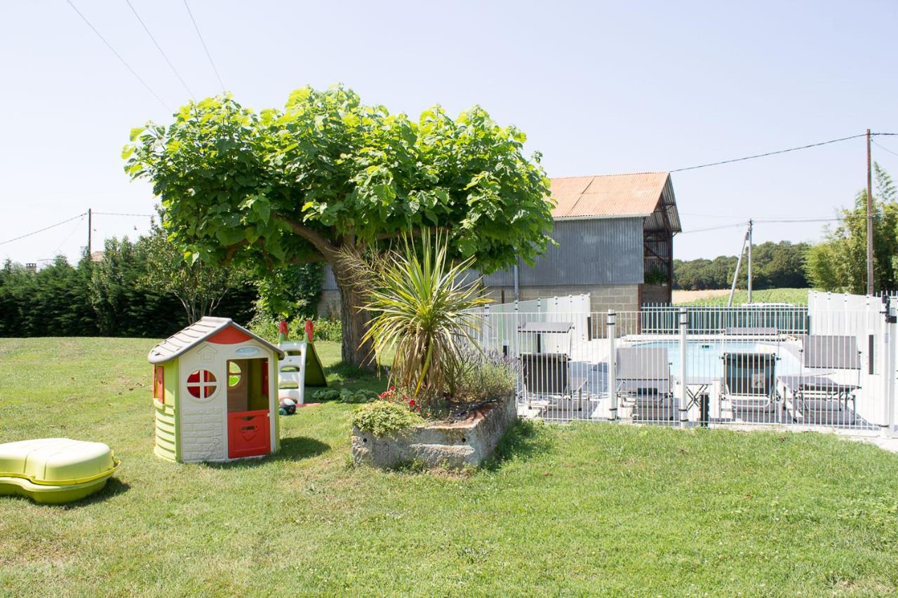 Le Charhido Bed & Breakfast Saint-Fort-sur-Gironde Bagian luar foto